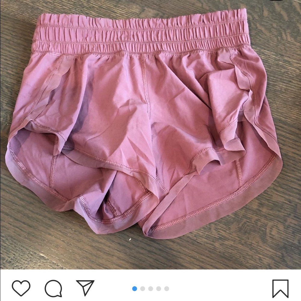 Lululemon shorts size 2